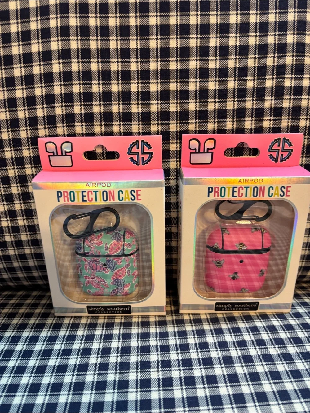 Simply Southern Pink AirPod Protection Cases, choice of one